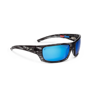 Pelagic Sunglasses The Mack Poly Silverwood/Blue