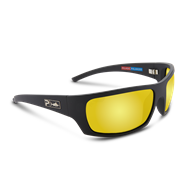 Pelagic Sunglasses The Mack Glass Matte Black/Gold