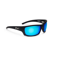 Pelagic Sunglasses The Mack Poly Glossblack/Blue