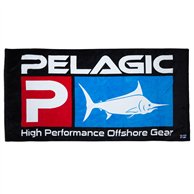 Pelagic Towel - Deluxe Black (2025/26)