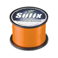 SUFIX TRITANIUM ORANGE 1/4LB 1520M