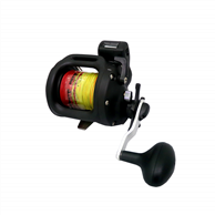 OKUMA REEL TROUT TROLL MAGDA WITH LEADLINE