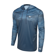 Pelagic Vaportek Hooded - Brush Camo Dark Navy (2025/26)