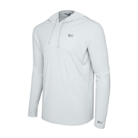 Pelagic Vaportek Hooded - Solid Light Grey (2025/26)