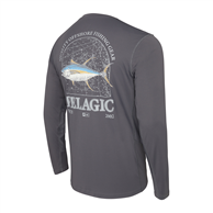 Pelagic Vaportek - Mapped YFT Graphite (2025/26)