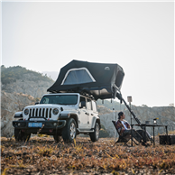 Wild Land Roof Top Tent Voyager 250 Hard Shell