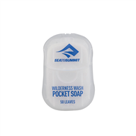 Sea to Summit Wilderness Wash Pocket Soap [50 Piece] One Size