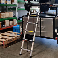 Wild Land Roof Top Tent Acc Telescopic Ladder 2.3m