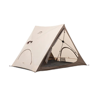 Wild Land Cam Box Freestanding Beach Shelter with Mesh Door