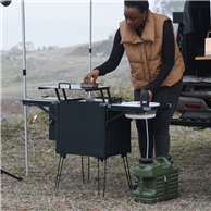 Wild Land Portable Aluminium Kitchen Box