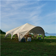 Wild Land Magic Tarp Shelter with Poles