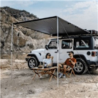 Wild Land Vehicle Side Awning with Aluminium Hard Shell Case 2 x 2.5m