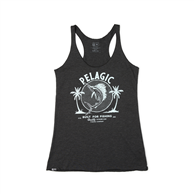 Pelagic Ws Prem Tank - Twin Palms Black (2025/26)